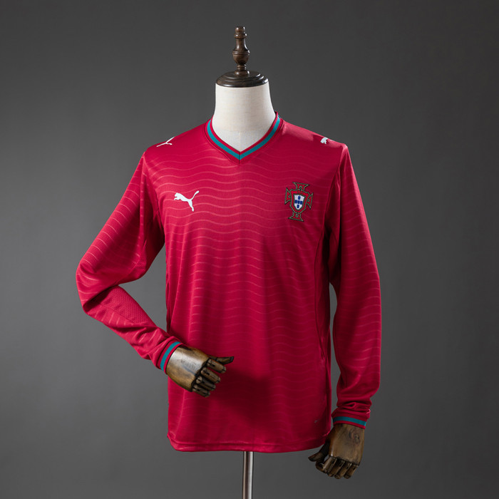2026 Portugal home football Jersey long sleeves