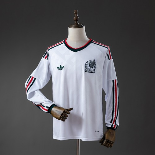 2026 Mexico Away football Jersey long sleeves