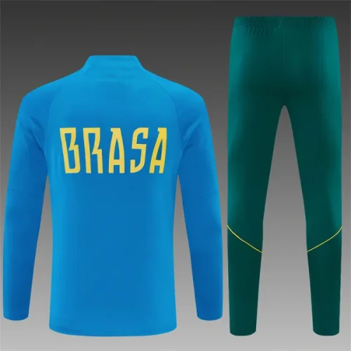 26/27 Brazil Adult training suit sky blue