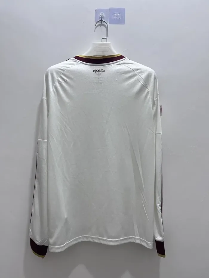 2026 Spain Away football Jersey long sleeves