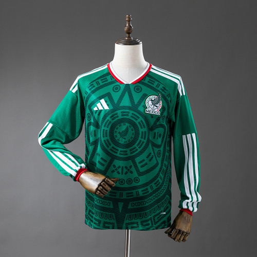 2026 Mexico home football Jersey long sleeves