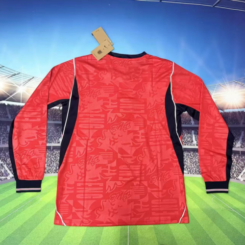 26/27 England FIFA World Cup AWAY football Jersey long sleeves