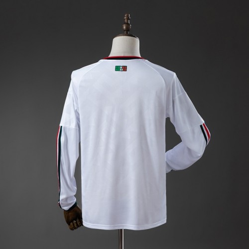 2026 Mexico Away football Jersey long sleeves