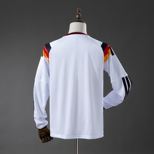 26/27 Germany home football Jersey long sleeves