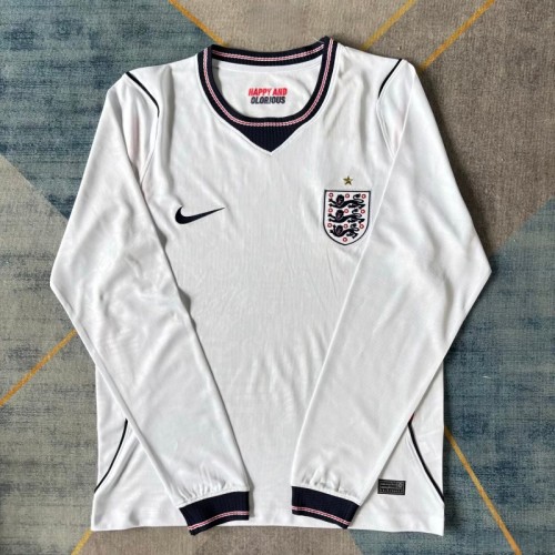 26/27 England FIFA World Cup home football Jersey long sleeves