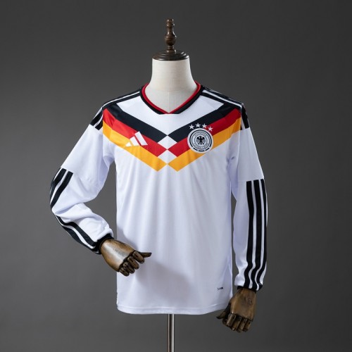 26/27 Germany home football Jersey long sleeves