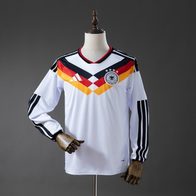 26/27 Germany home football Jersey long sleeves