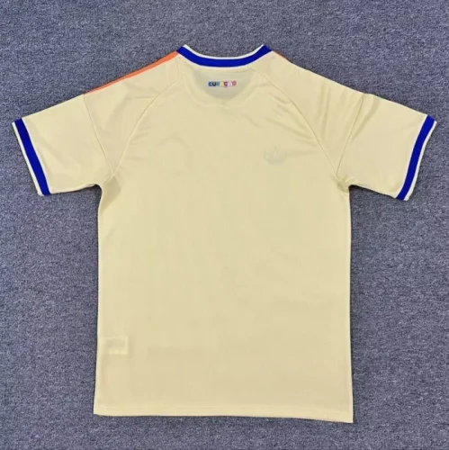 26/27 Curacao away football Jersey