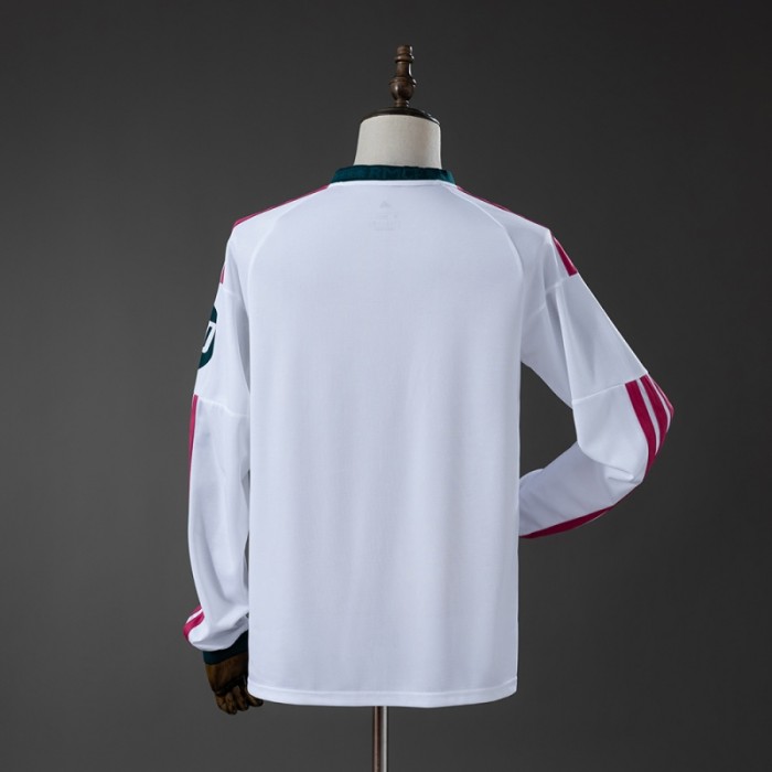 26/27 Real Madrid home football Jersey long sleeves