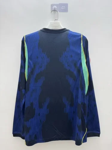 2026 Brazil Away football jersey long sleeves