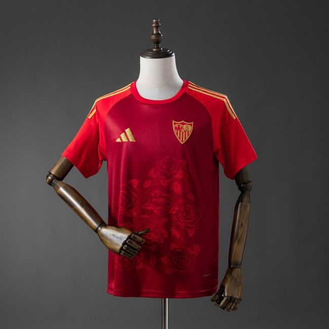 25/26 Sevilla  Special Edition - Red Jerse