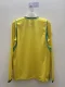 2026 Brazil home football jersey long sleeves