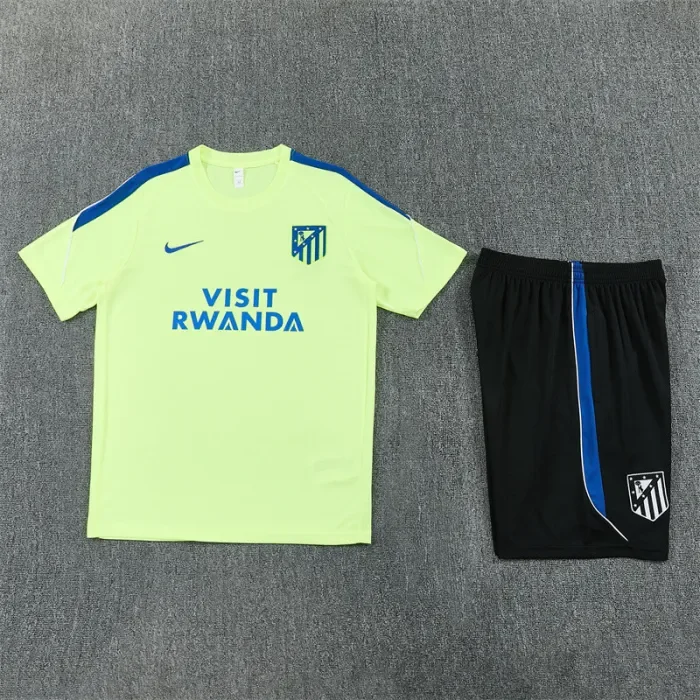 26/27 Atletico Madrid short -sleeved training suit