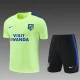 26/27 Atletico Madrid kids short -sleeved training suit