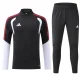 26/27 Adidas kids training suit black