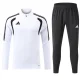 26/27 Adidas kids training suit white