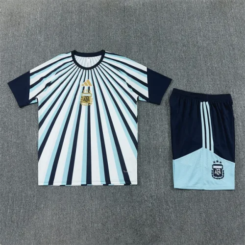 26/27 Argentina short -sleeved training suit