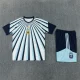 26/27 Argentina kids short -sleeved training suit
