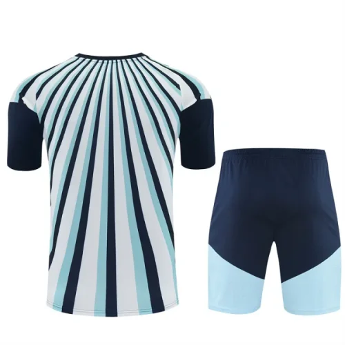 26/27 Argentina kids short -sleeved training suit