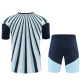 26/27 Argentina kids short -sleeved training suit
