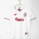 Retro 96/97 Liverpool white football Jersey