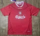 Retro 02/04 Liverpool home football Jersey