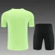 26/27 Atletico Madrid kids short -sleeved training suit
