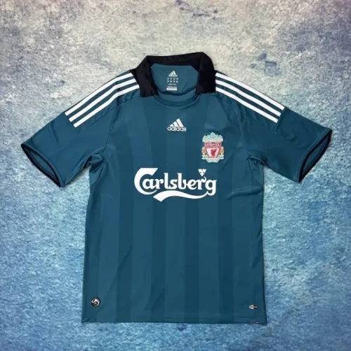 Retro 08/09 Liverpool away football Jersey