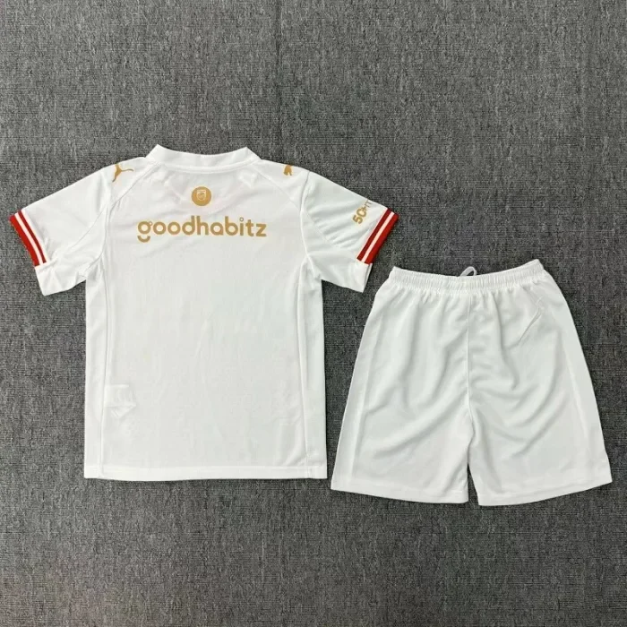 25/26 PSV Eindhoven fourth kids kit