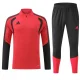 26/27 Adidas kids training suit red