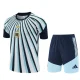 26/27 Argentina kids short -sleeved training suit