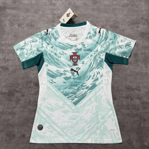 2026 Portugal Away women's football Jersey