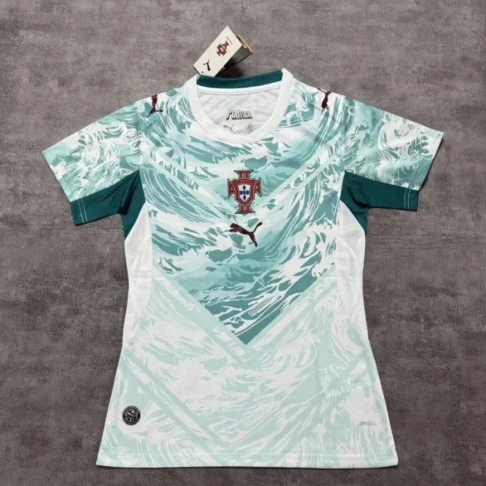 2026 Portugal Away women's football Jersey