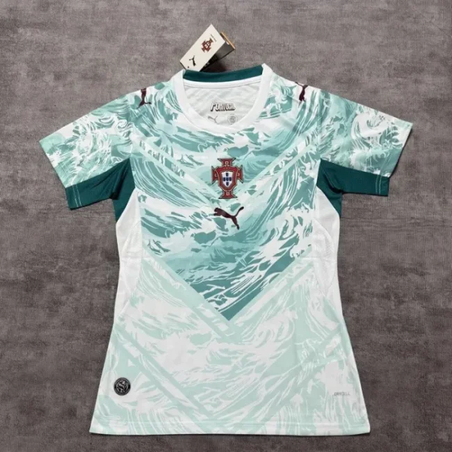 2026 Portugal Away women's football Jersey