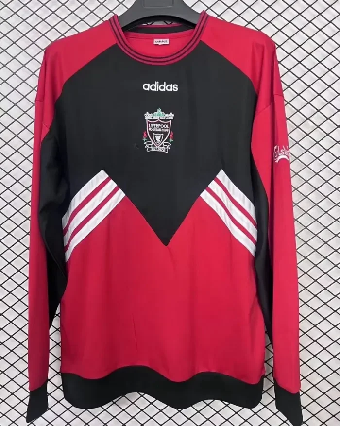 Retro 93/95 Liverpool Hoodie