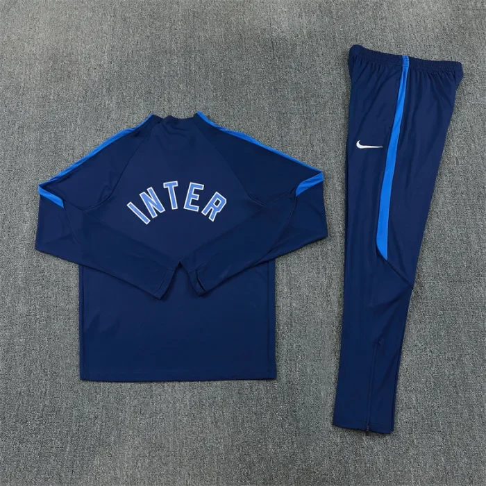 26/27 inter milan adult training suit royal blue