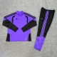 26/27 Adidas kids training suit purple