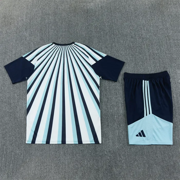 26/27 Argentina kids short -sleeved training suit