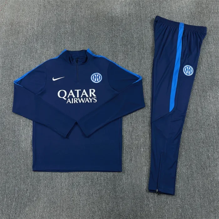 26/27 inter milan adult training suit royal blue