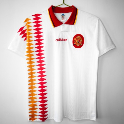 Retro  1994 Spain Away Game in