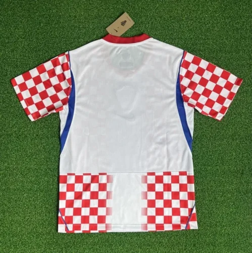 2026 Croatia home football Jersey