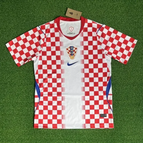 2026 Croatia home football Jersey