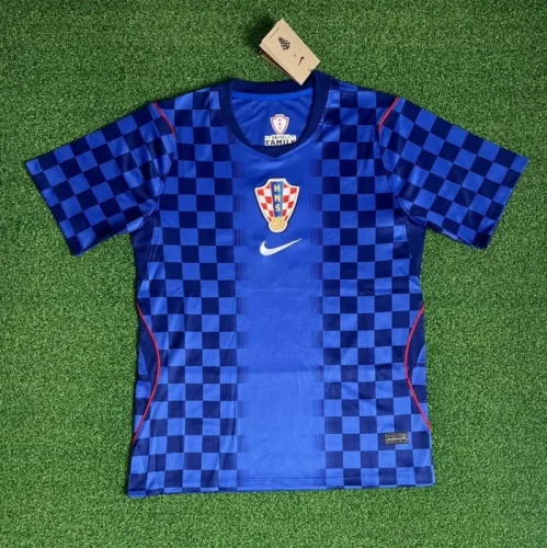 2026 Croatia Away football Jersey