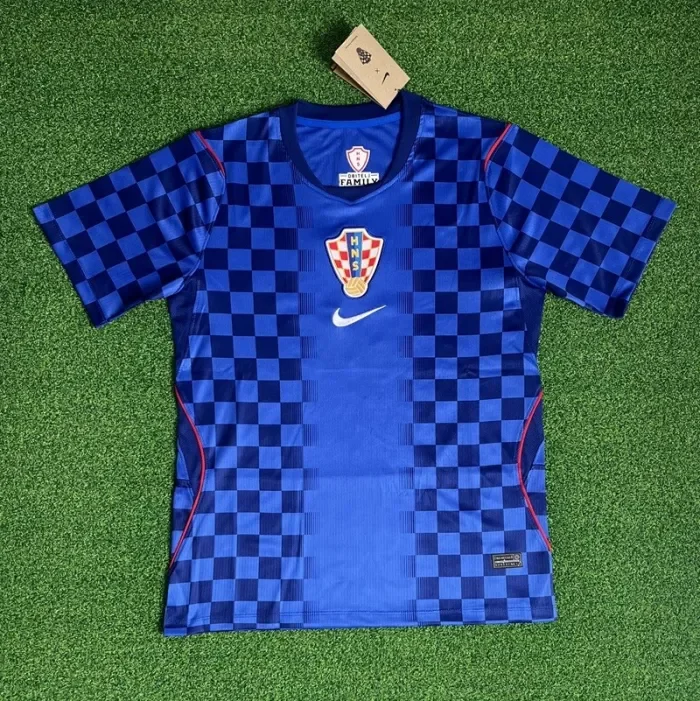 2026 Croatia Away football Jersey