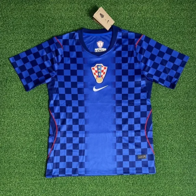 2026 Croatia Away football Jersey
