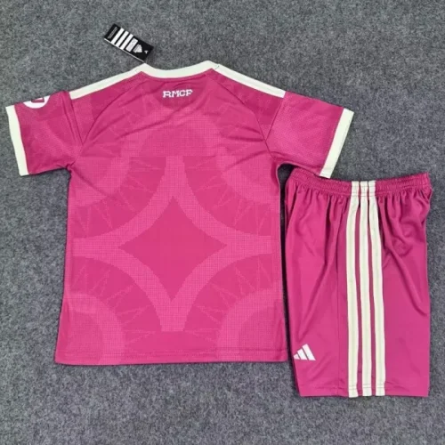 26/27 Real Madrid third kids kit