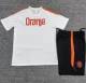 26/27 Netherlands kids short -sleeved training suit white