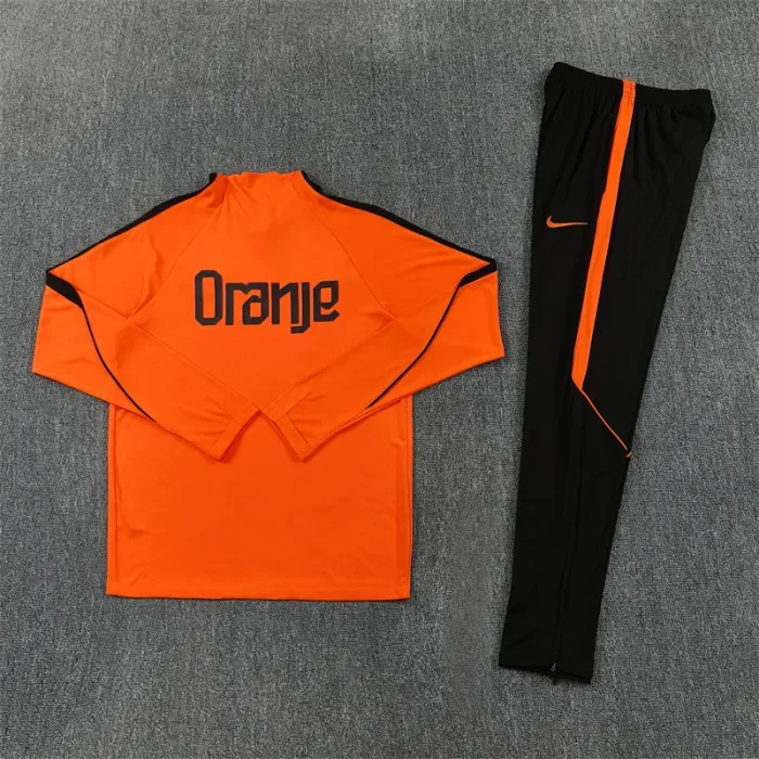 26/27 Netherlands kids training suit orange