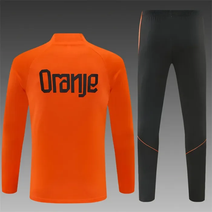 26/27 Netherlands kids training suit orange