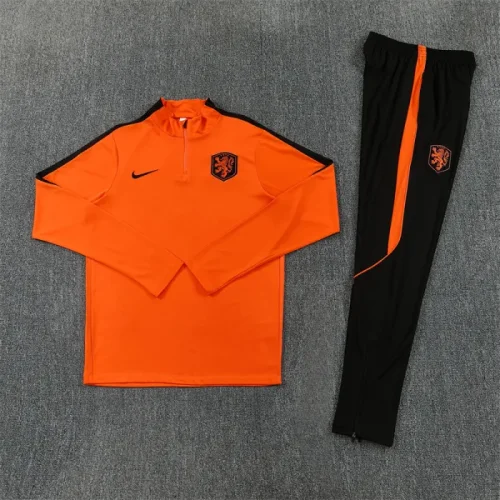26/27 Netherlands kids training suit orange